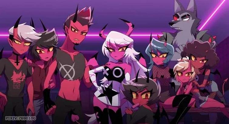 Discovery splash banner for Нellverse Discord server