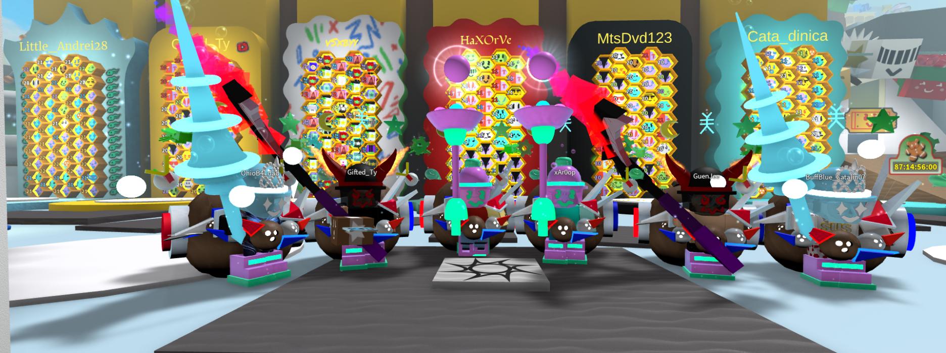 Discovery splash banner for Bee Swarm Romania Discord server