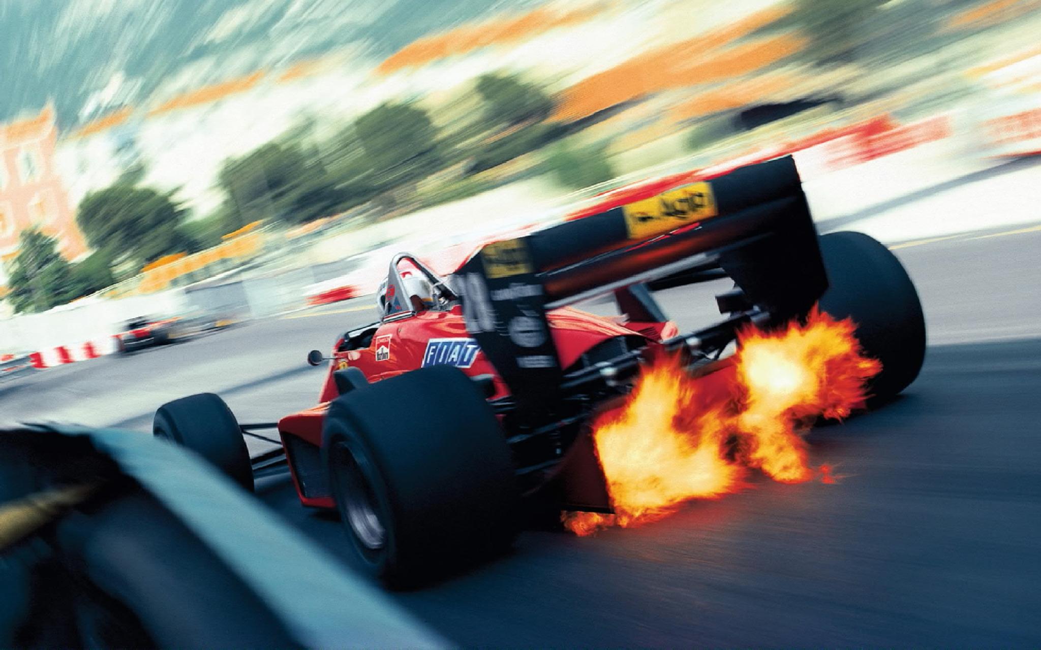 Discovery splash banner for Scuderia Ferrari F1 Discord server