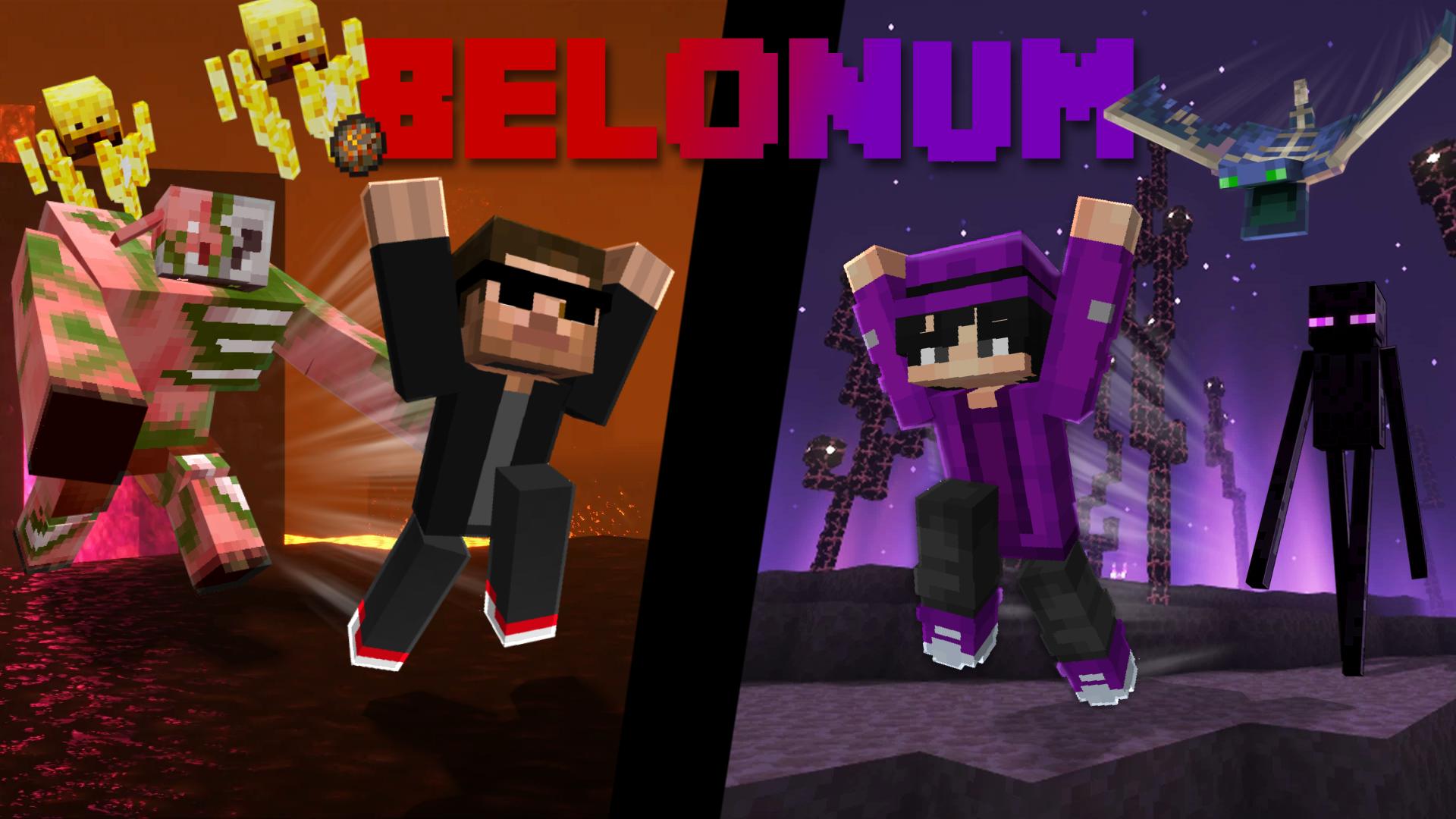 Discovery splash banner for BELONUM Discord server