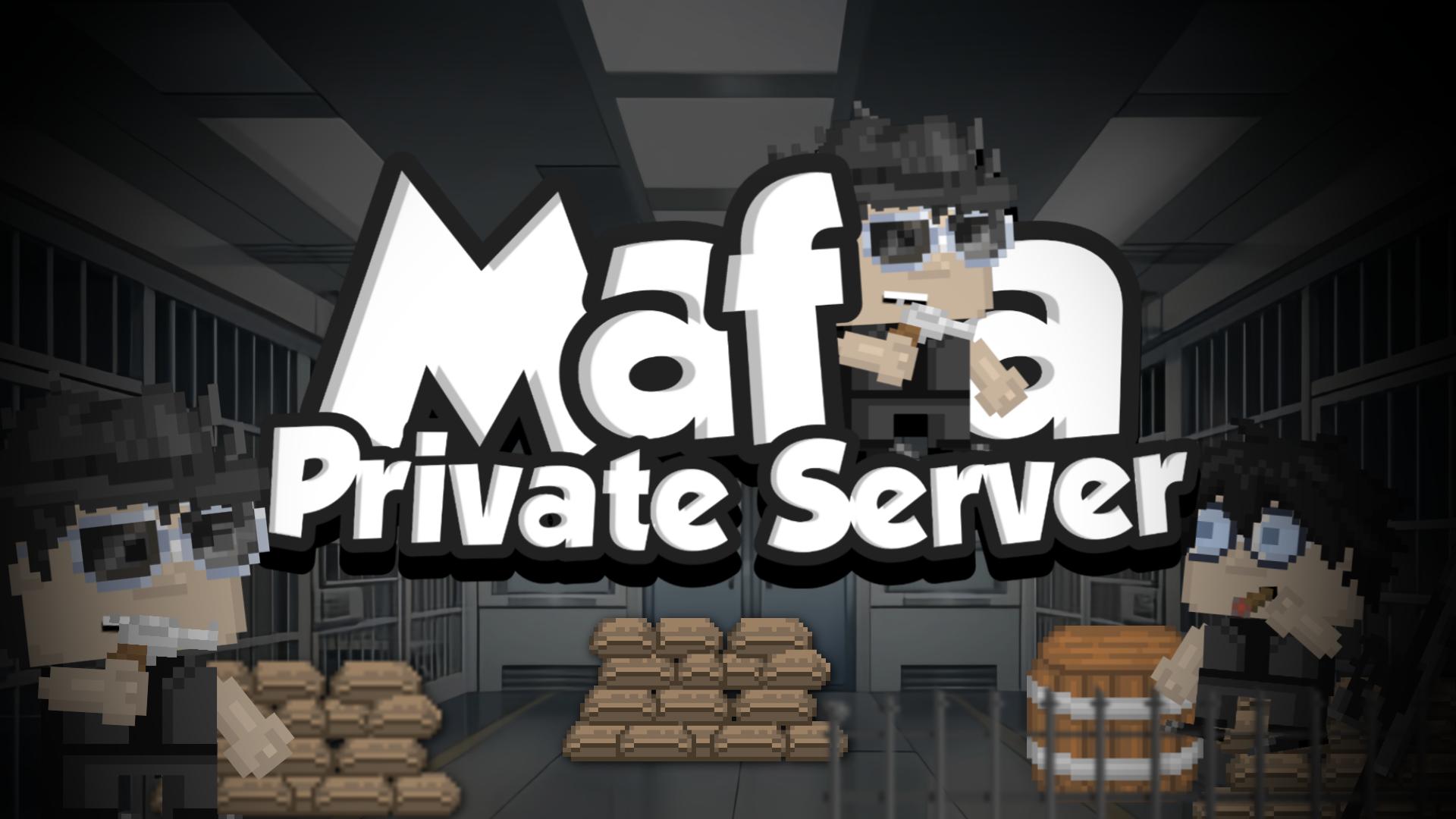Discovery splash banner for Mafia Private Server Discord server