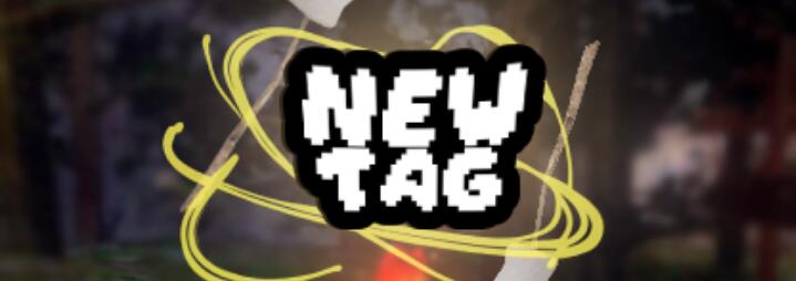 Discovery splash banner for New Tag Discord server