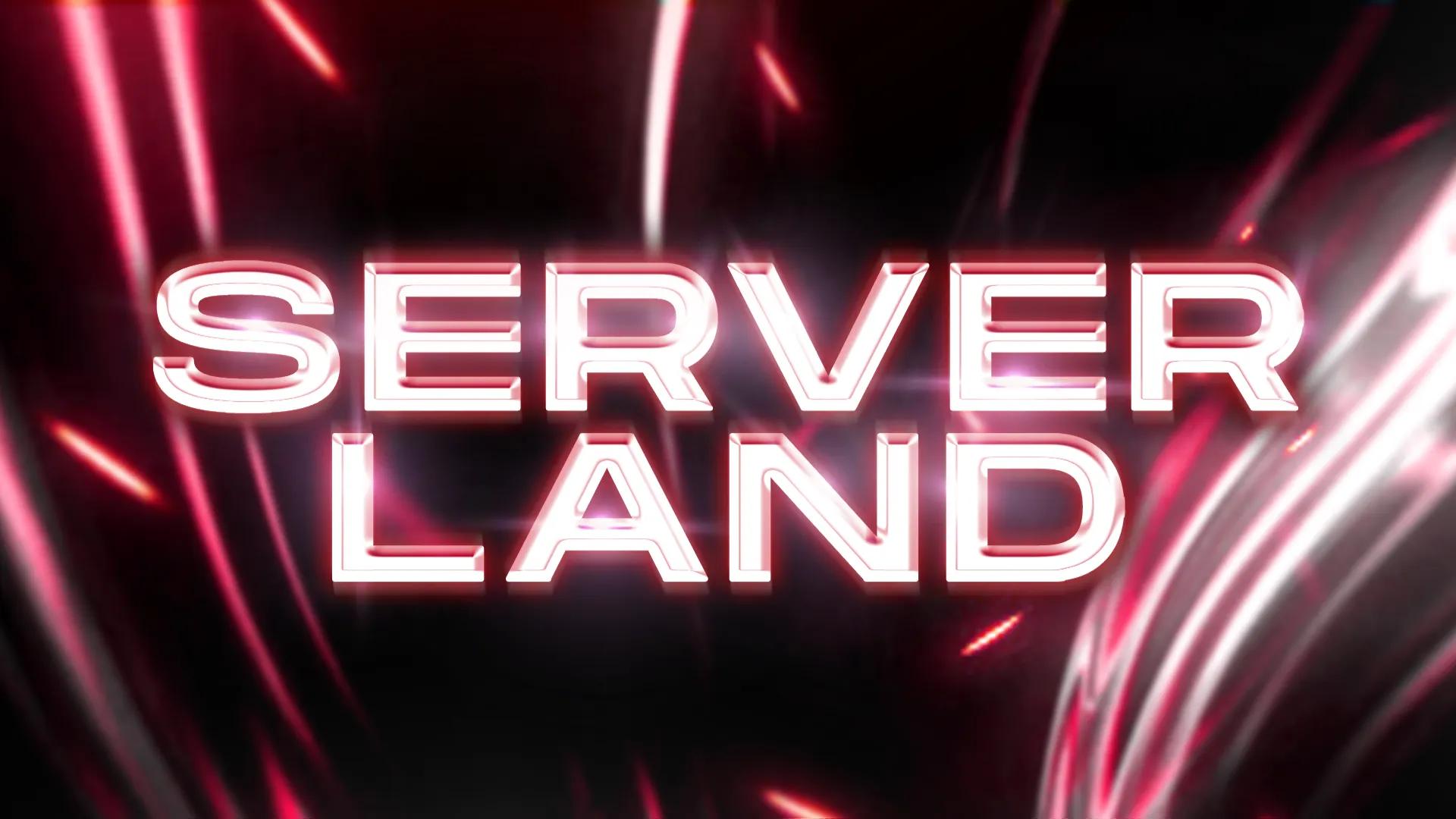 Discovery splash banner for ServerLand #AON Discord server