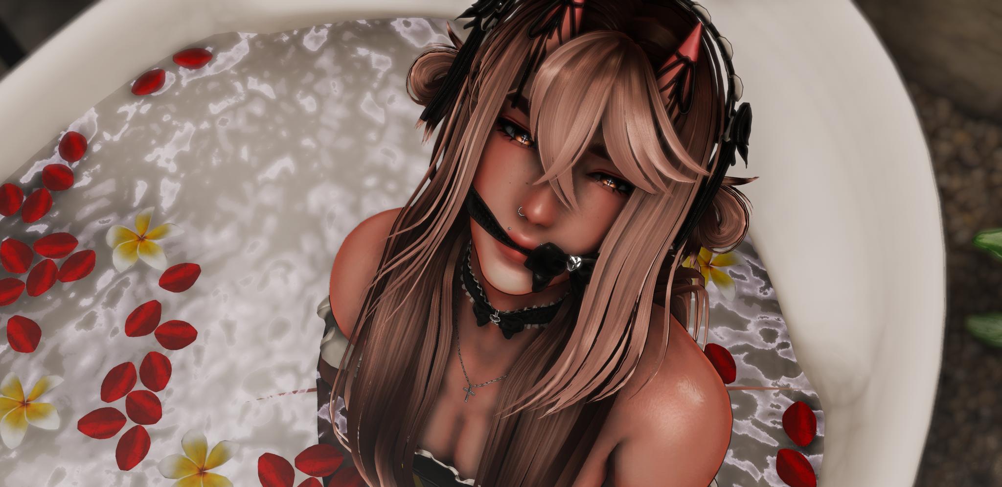 Discovery splash banner for Calbia's server Discord server
