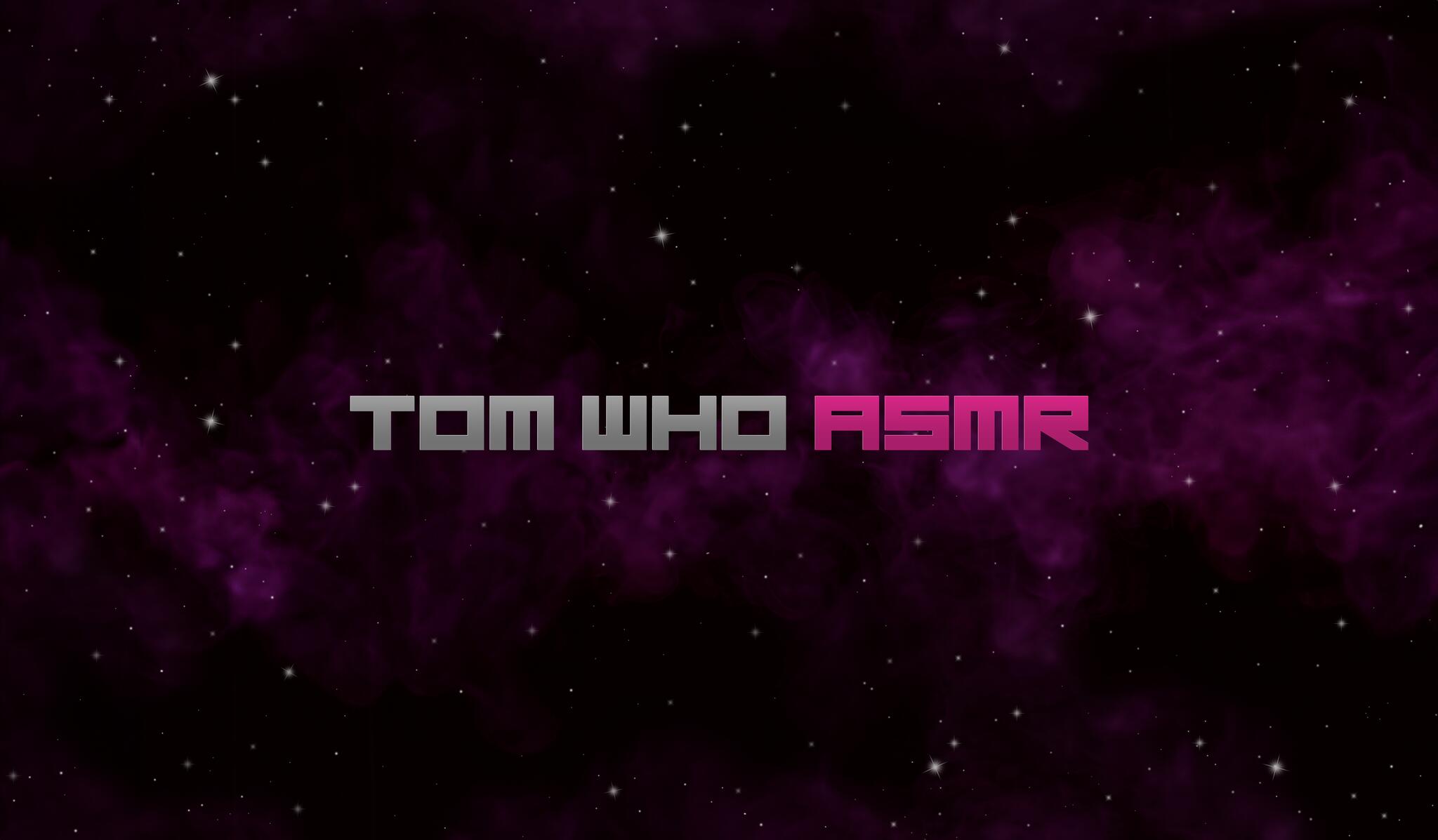 Discovery splash banner for TOM WHOVILLE Discord server