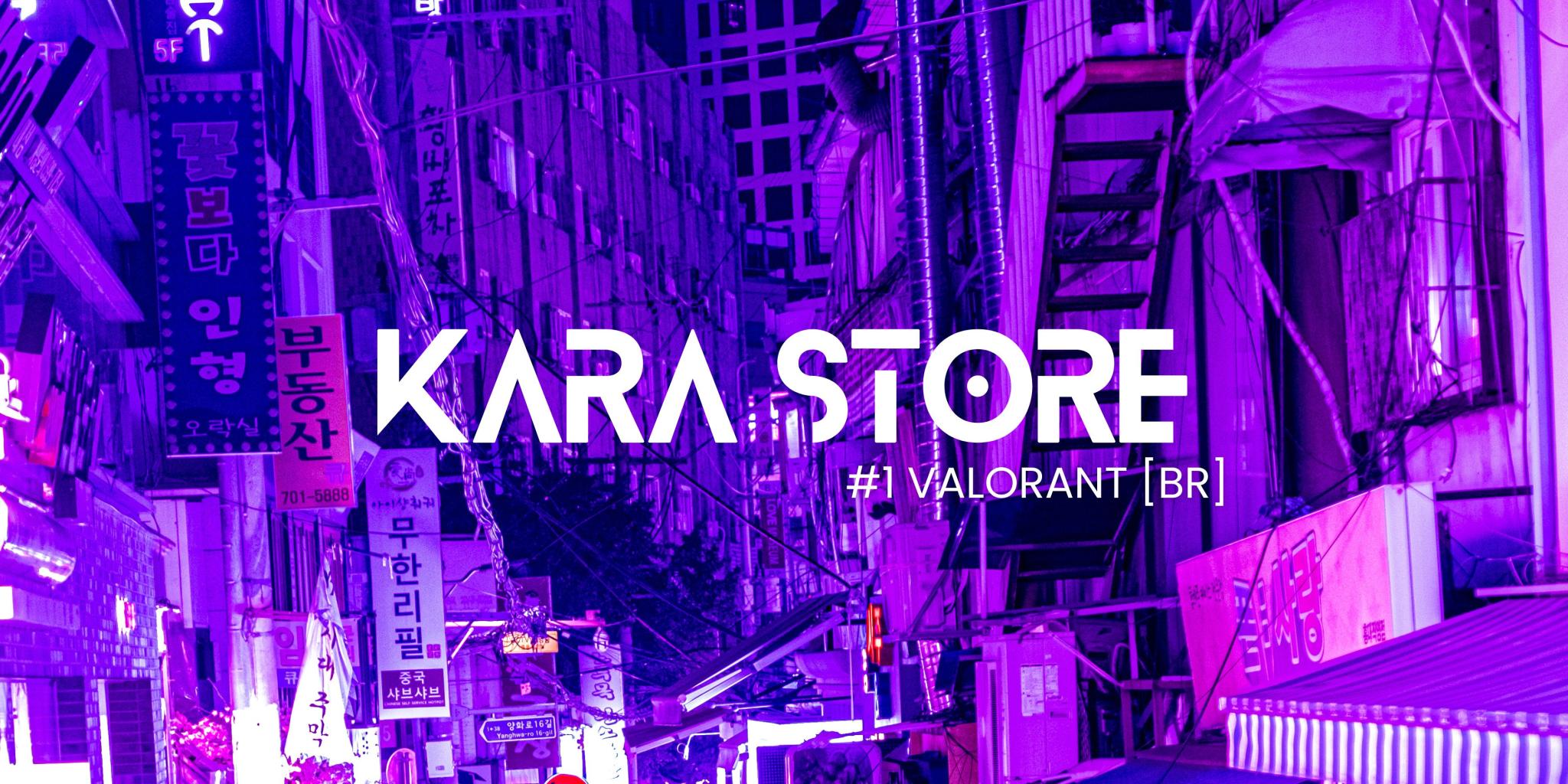 Discovery splash banner for Kara Store #1 NFA & F.A VAL & LOL Discord server