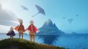 Discovery splash banner for Sky Sanctuary Discord server