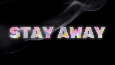 Discovery splash banner for /StayAway | VC ♡ Fun ♡ Emotes ♡ Social ♡ Gaming ♡ Hangout ♡ Chill. Discord server