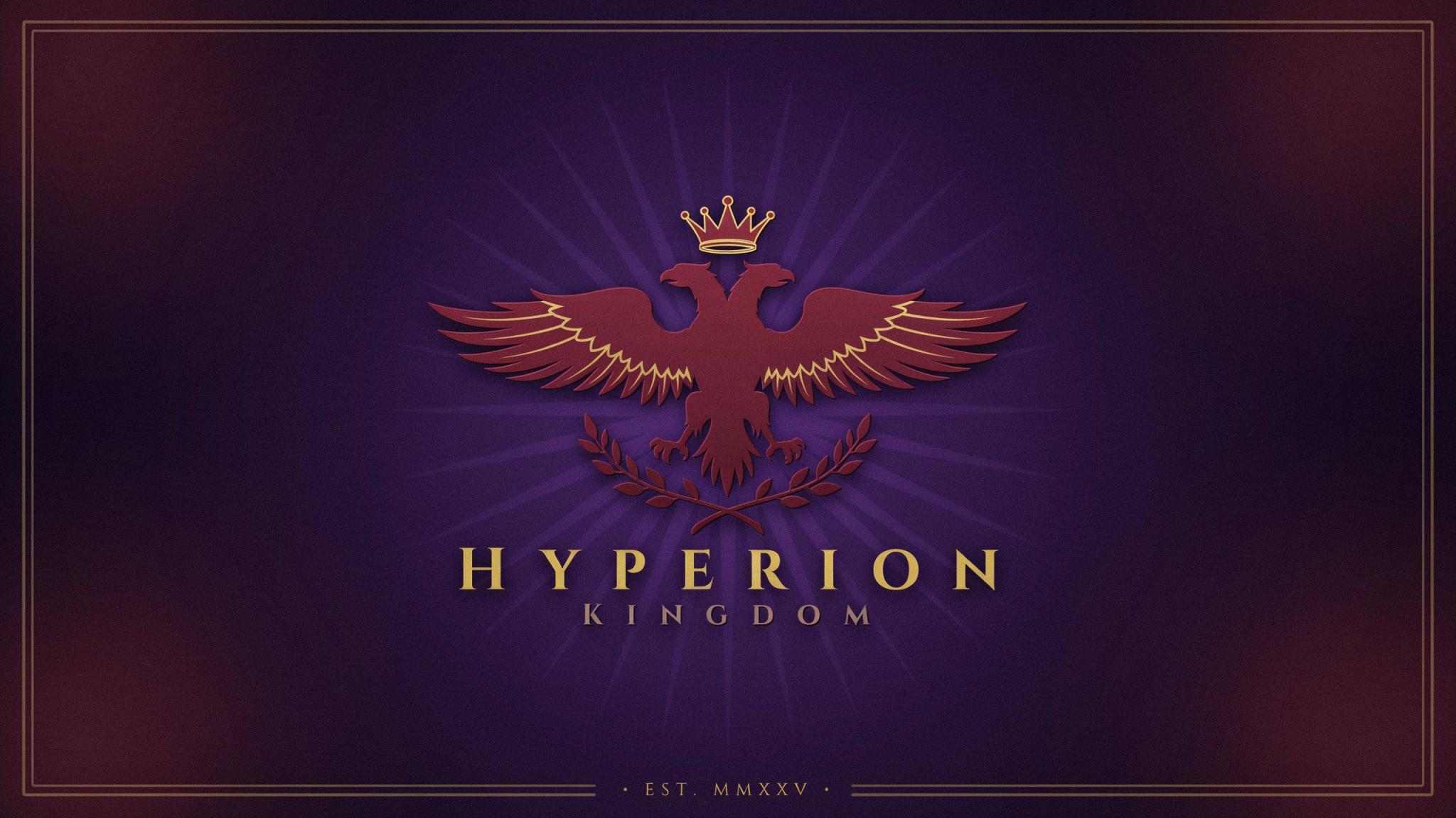 Discovery splash banner for Hyperion Kingdom Discord 🏦 | Chat & Giveaway & Memes & Anime & Gaming & Emojis Discord server