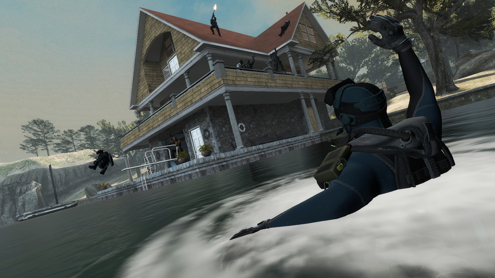 Discovery splash banner for CS:SO - Counter-Strike ARG Discord server