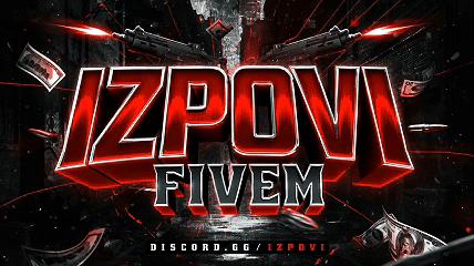 Discovery splash banner for IZPOVI Discord server