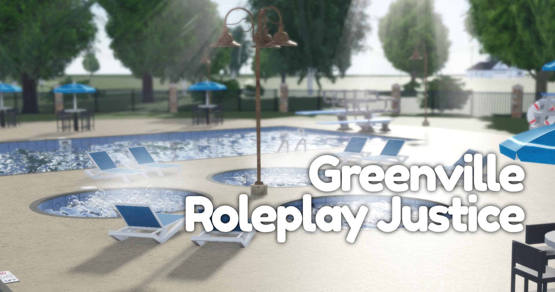 Discovery splash banner for 💦 Greenville Roleplay Justice™ Discord server