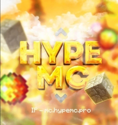 Discovery splash banner for HypeMC › Сервер Minecraft Discord server