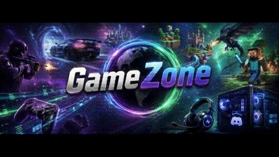 Discovery splash banner for Communauté GameZone Discord server