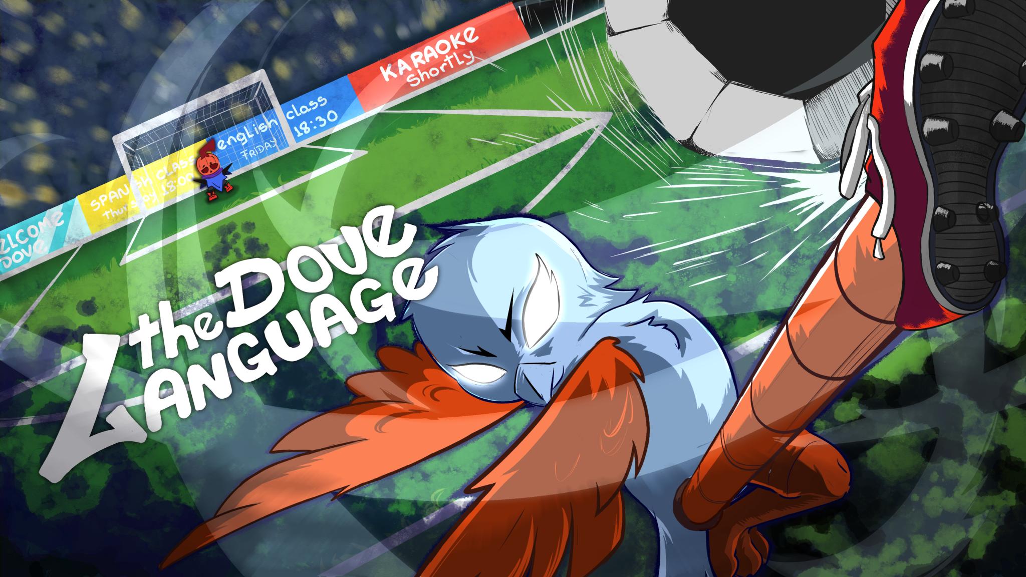 Discovery splash banner for The Dove Language Discord server