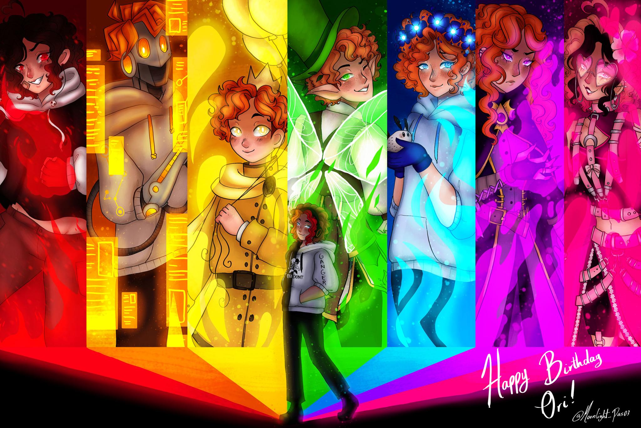 Discovery splash banner for The Oriverse Discord server