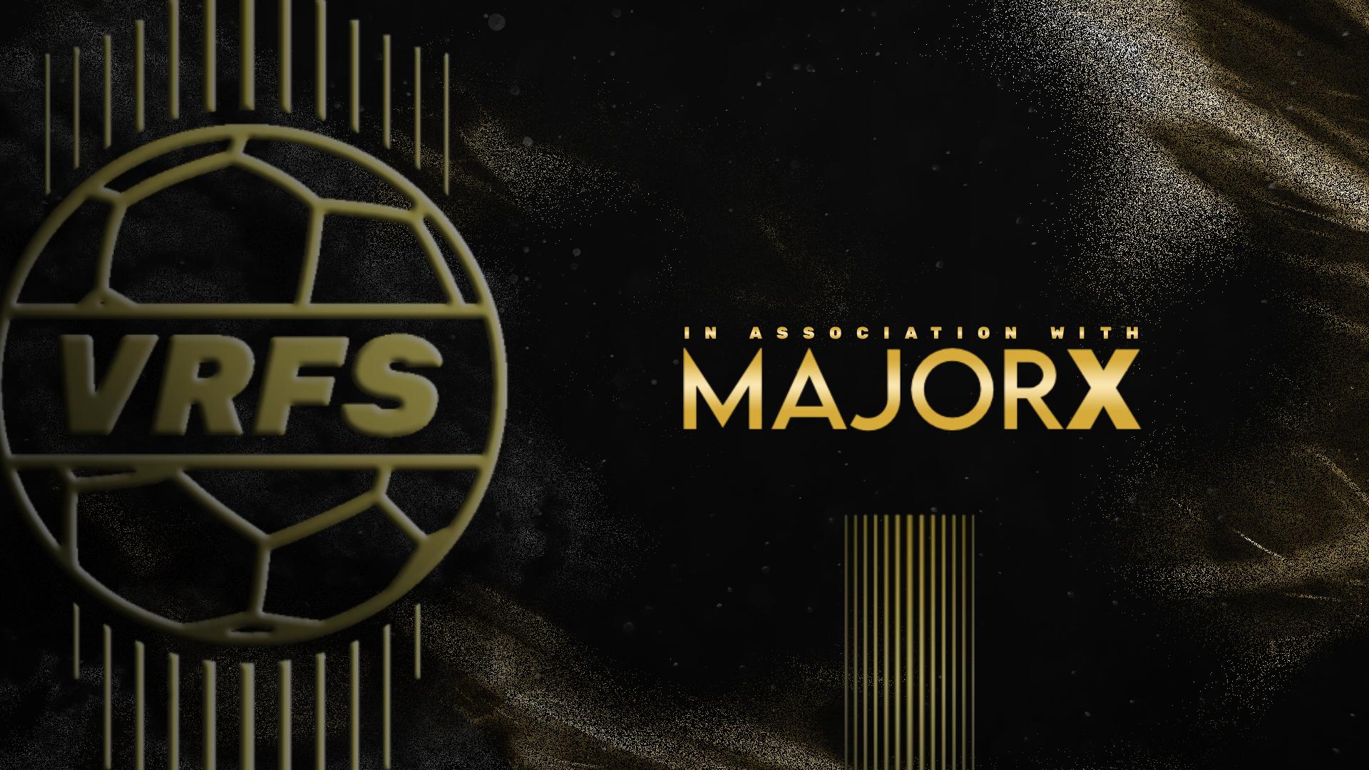 Discovery splash banner for MajorX | Awards Discord server