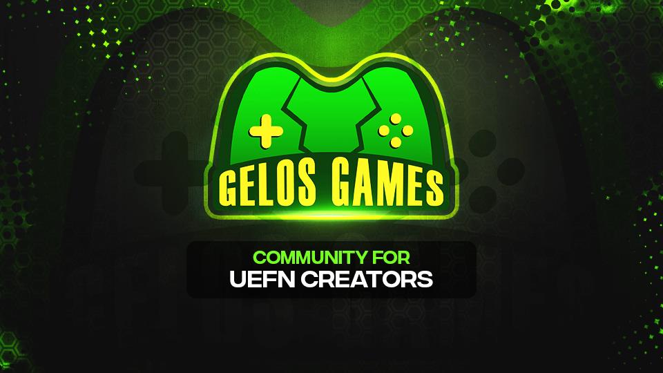 Discovery splash banner for Gelos Games Fortnite Discord server