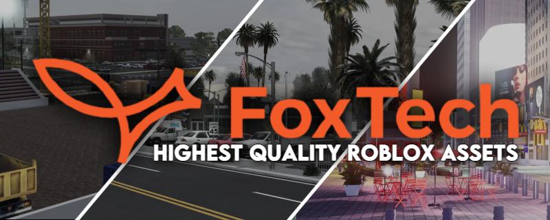 Discovery splash banner for Fox Tech Discord server