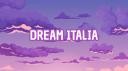 Discovery splash banner for 𝘋𝘙𝘌𝘈𝘔 𝘐𝘛𝘈𝘓𝘐𝘈 | 𝘊𝘩𝘪𝘭𝘭 𝘊𝘰𝘮𝘮𝘶𝘯𝘪𝘵𝘺 Discord server