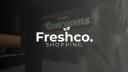 Discovery splash banner for Freshco Shopping. Discord server