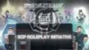 Discovery splash banner for SCP Roleplay Initiative Discord server