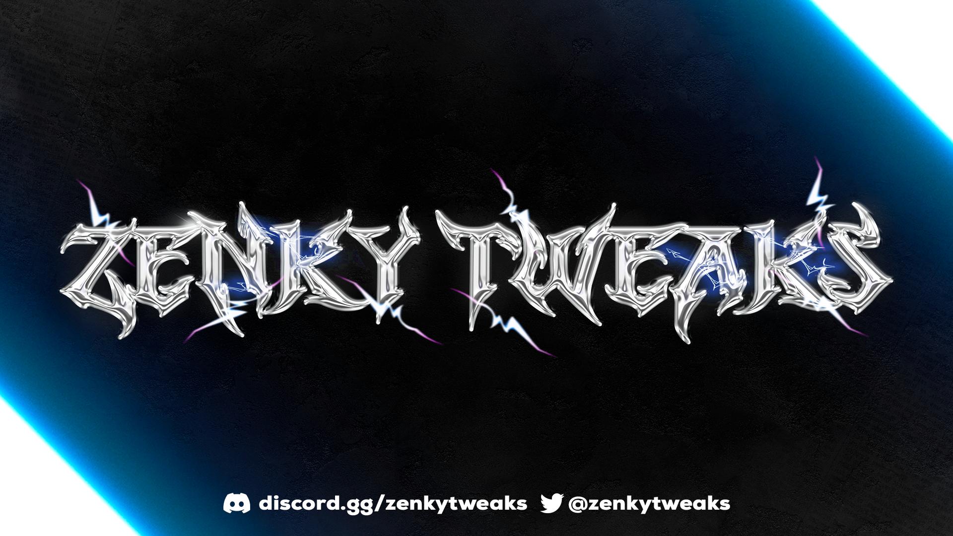Discovery splash banner for ZENKY TWEAKS Discord server