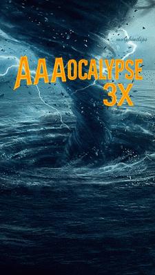 Discovery splash banner for AAAPOCALYPSE 3X Discord server