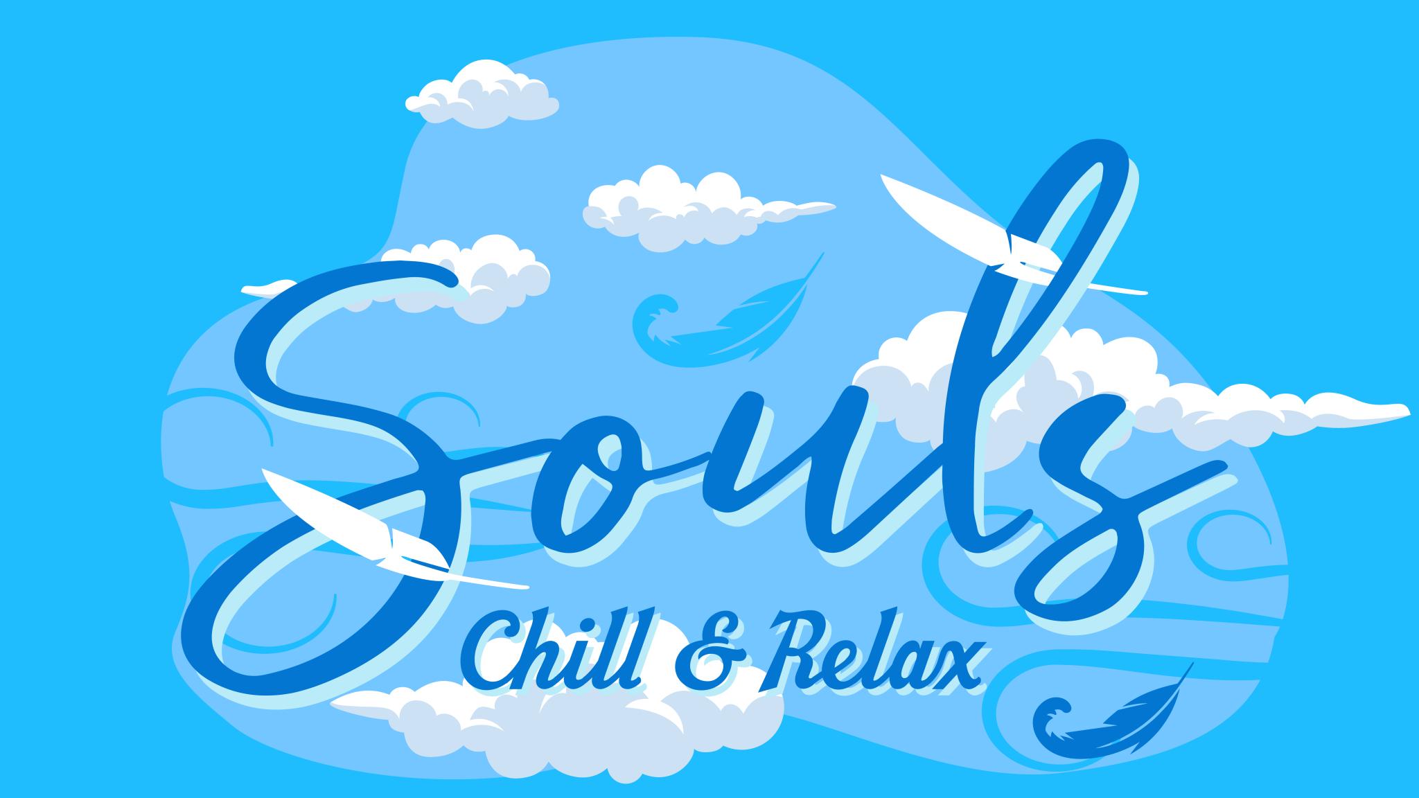 Discovery splash banner for Souls Discord server