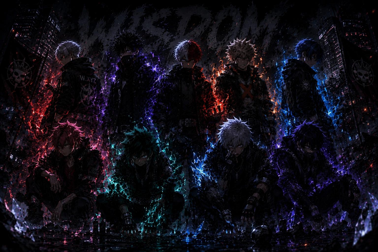 Discovery splash banner for วิสด้อม. รับพากเนอร์ รับทีมงาน Discord server