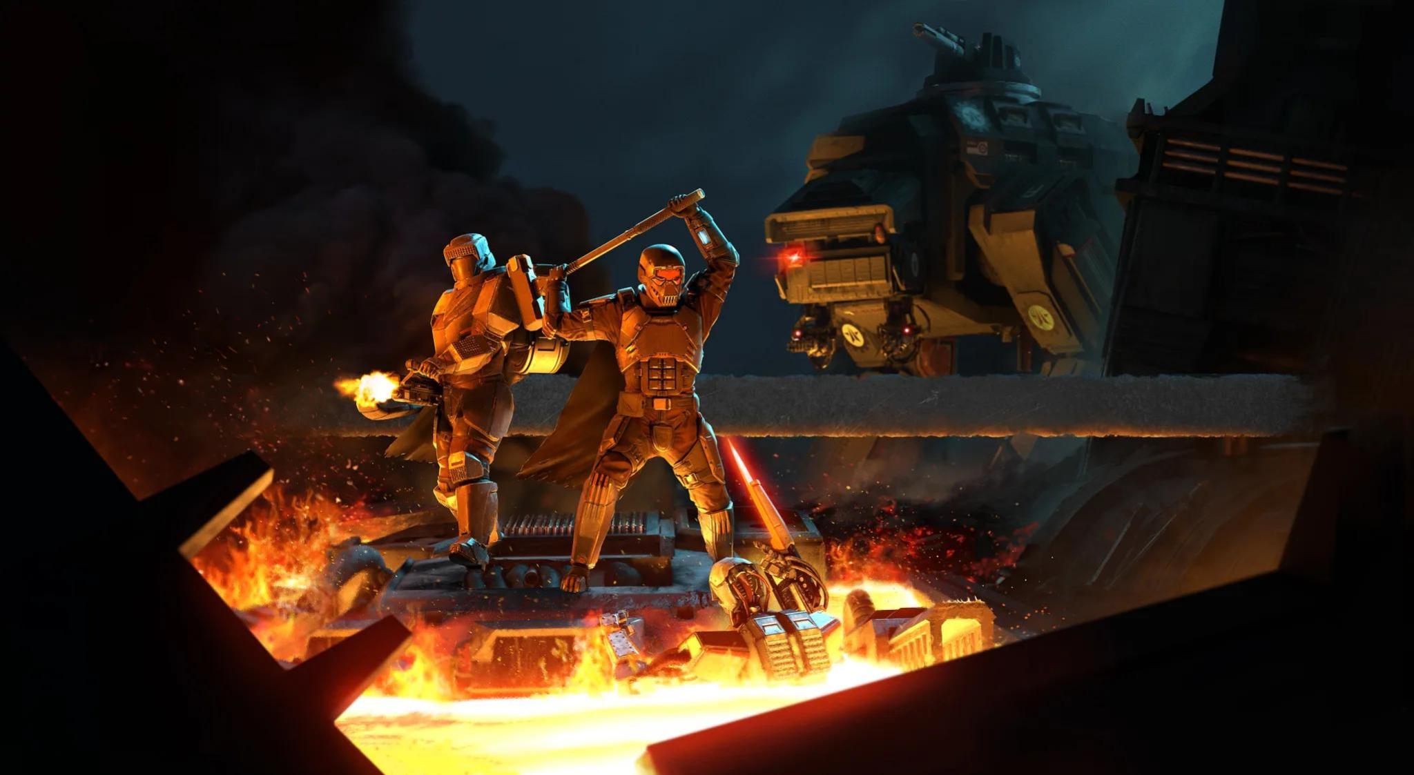 Discovery splash banner for HELLDIVERS™ 2 Türkiye Discord server