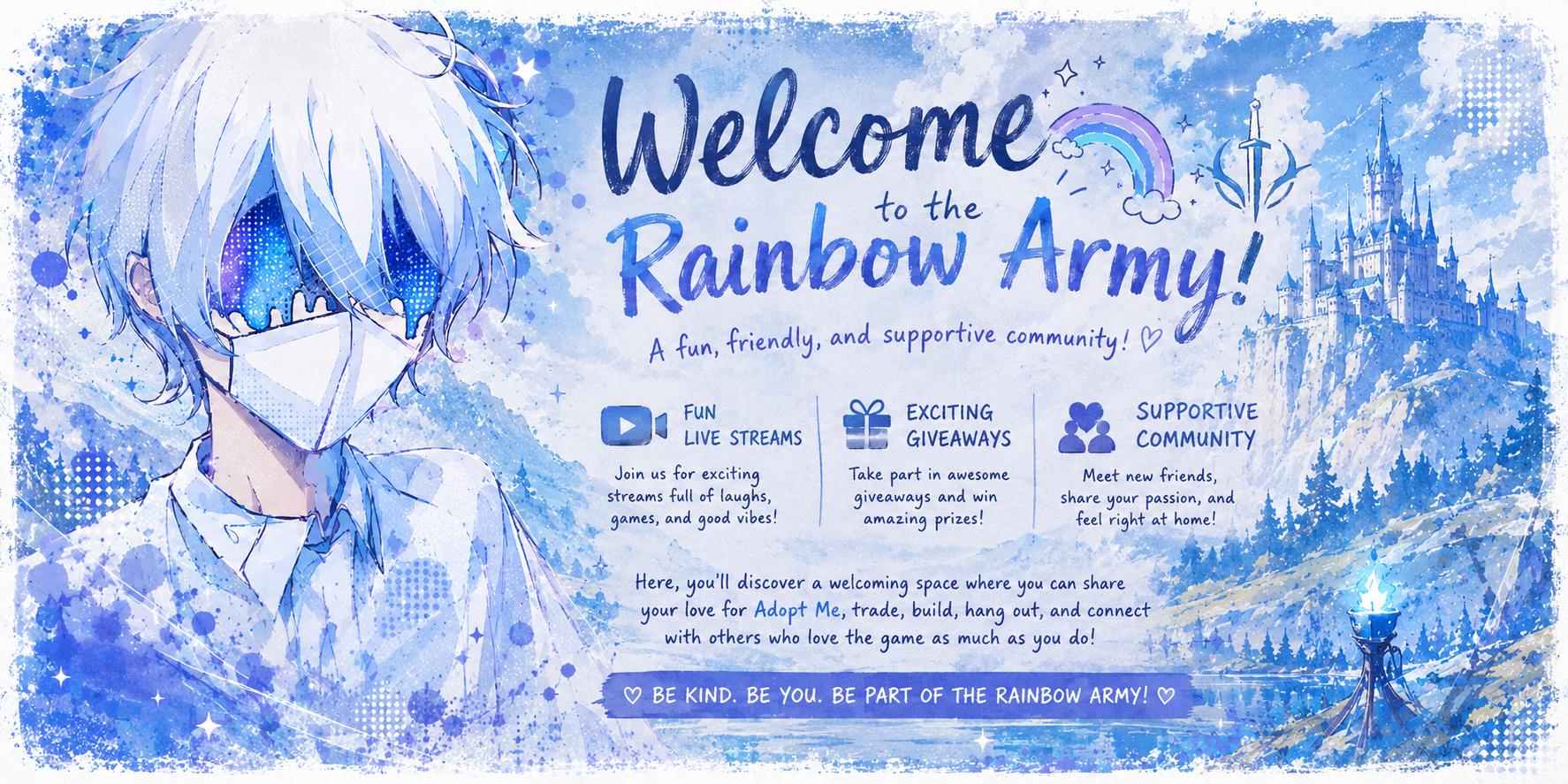 Discovery splash banner for rileyyyroblox Discord server
