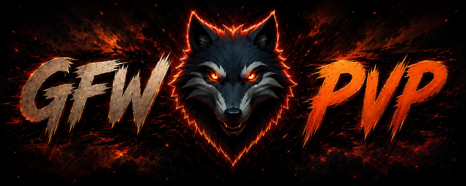 Discovery splash banner for FightWolf | RedM PVP Discord server
