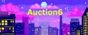 Discovery splash banner for Auction6 Discord server