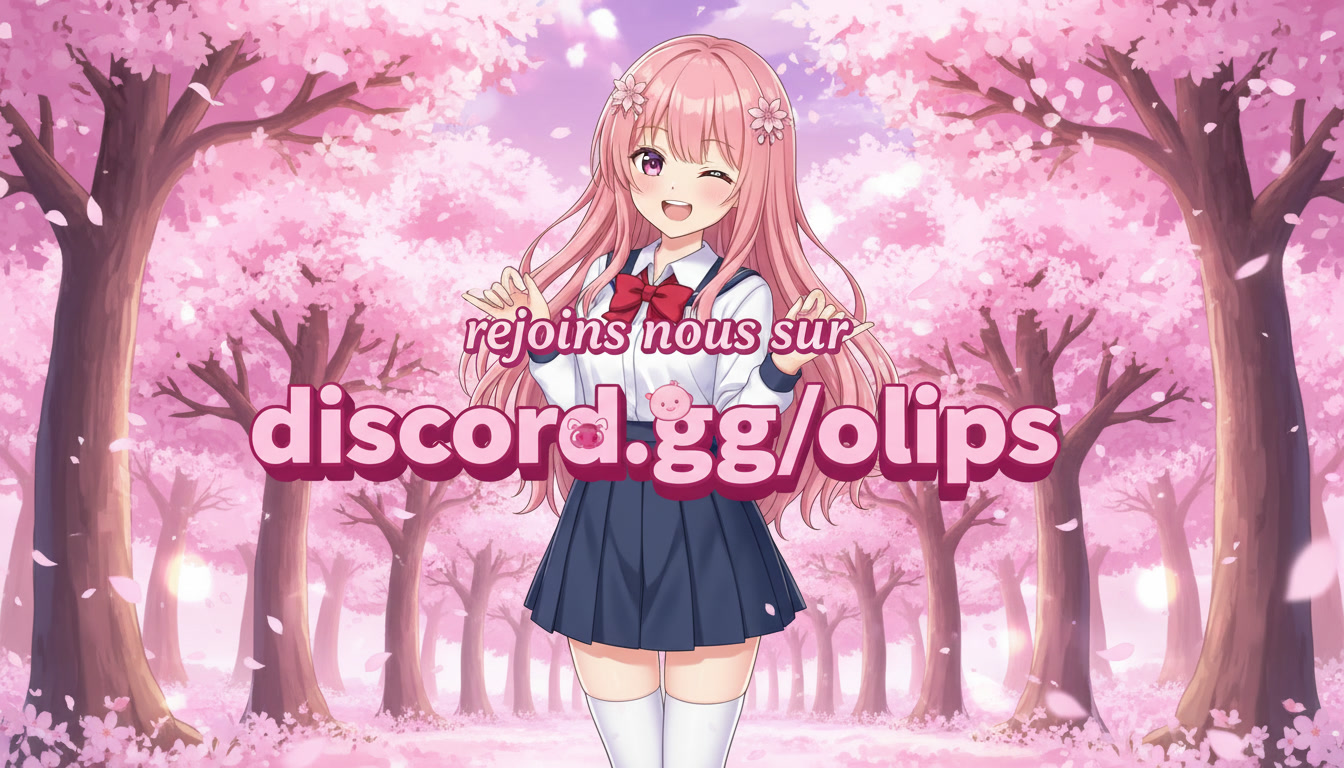 Discovery splash banner for Olips 🌷 #LaZone Discord server