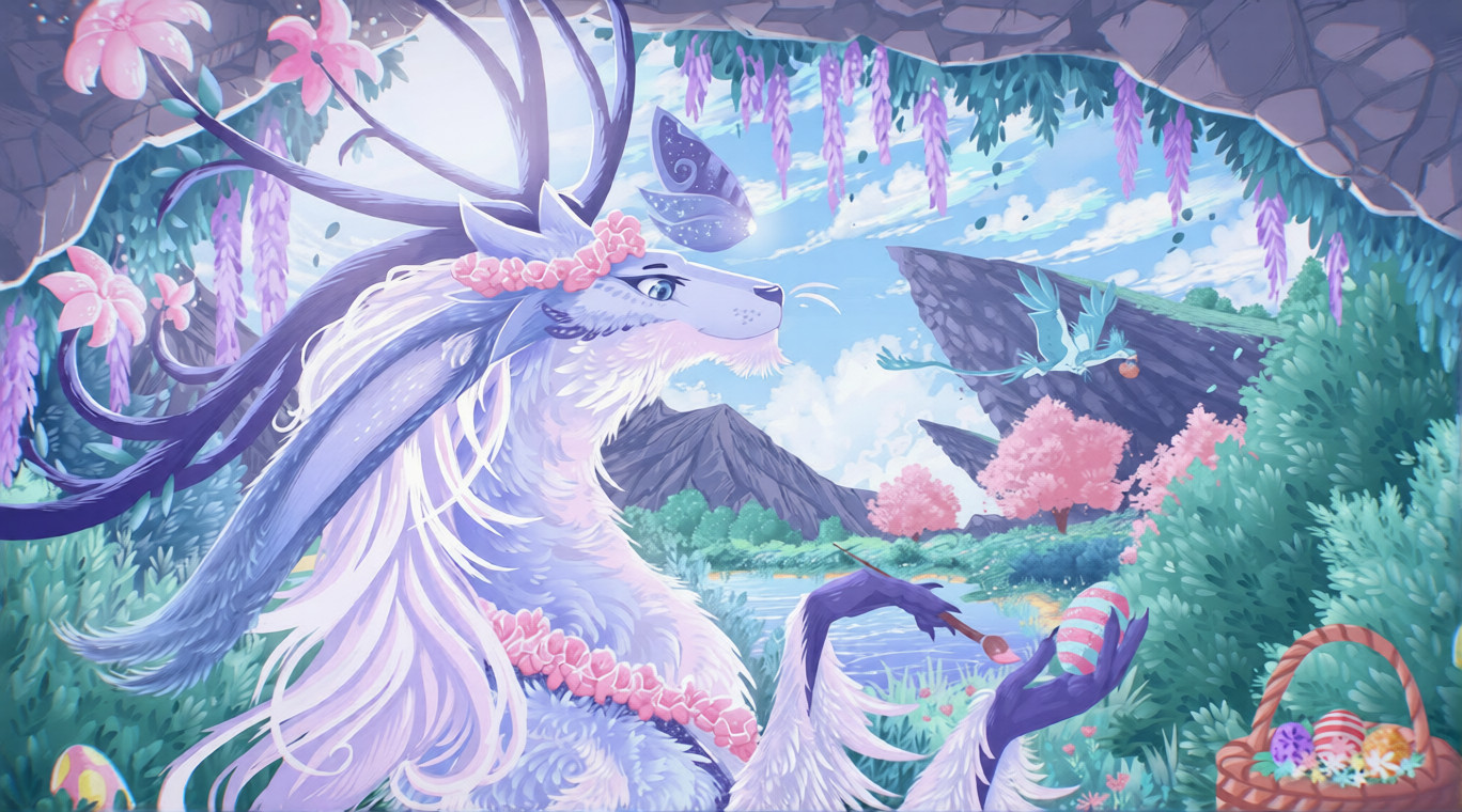 Discovery splash banner for Creatures of Sonaria Giveaway Discord server