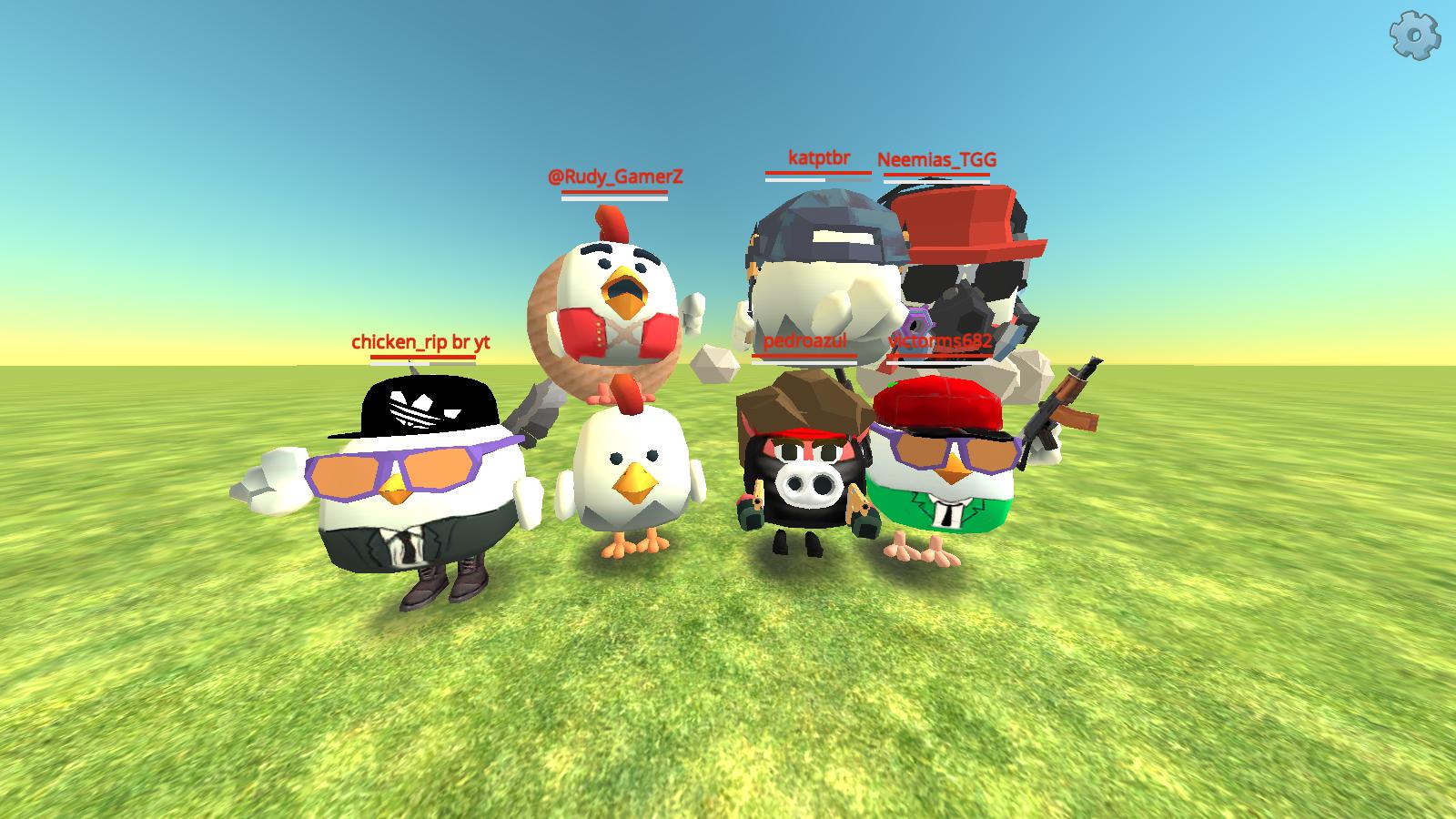 Discovery splash banner for 🐔Vila do Pedro Chicken Gun⚽ #7dias #1200 Discord server