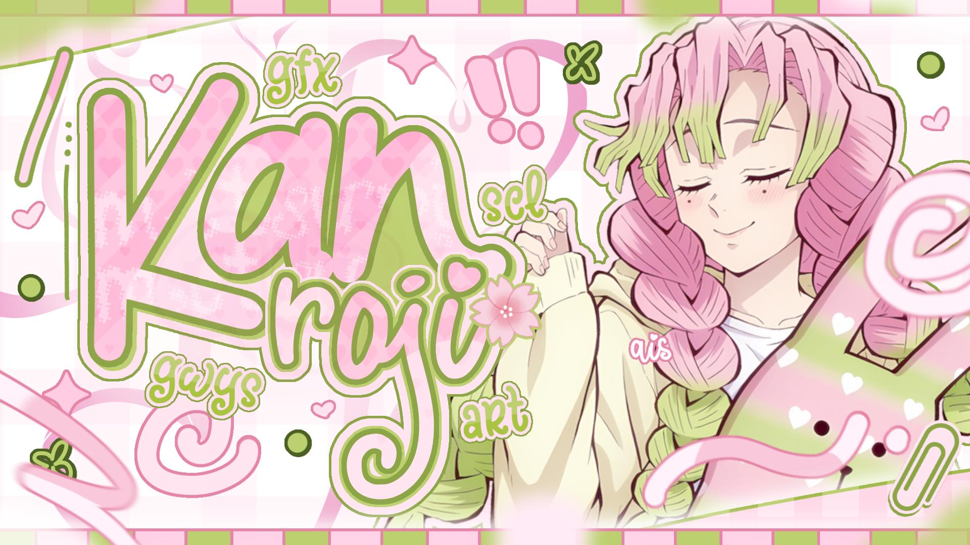 Discovery splash banner for (๑>ᴗ<๑) ノkanroji 🌸 socialㆍgiveawaysㆍdecor Discord server