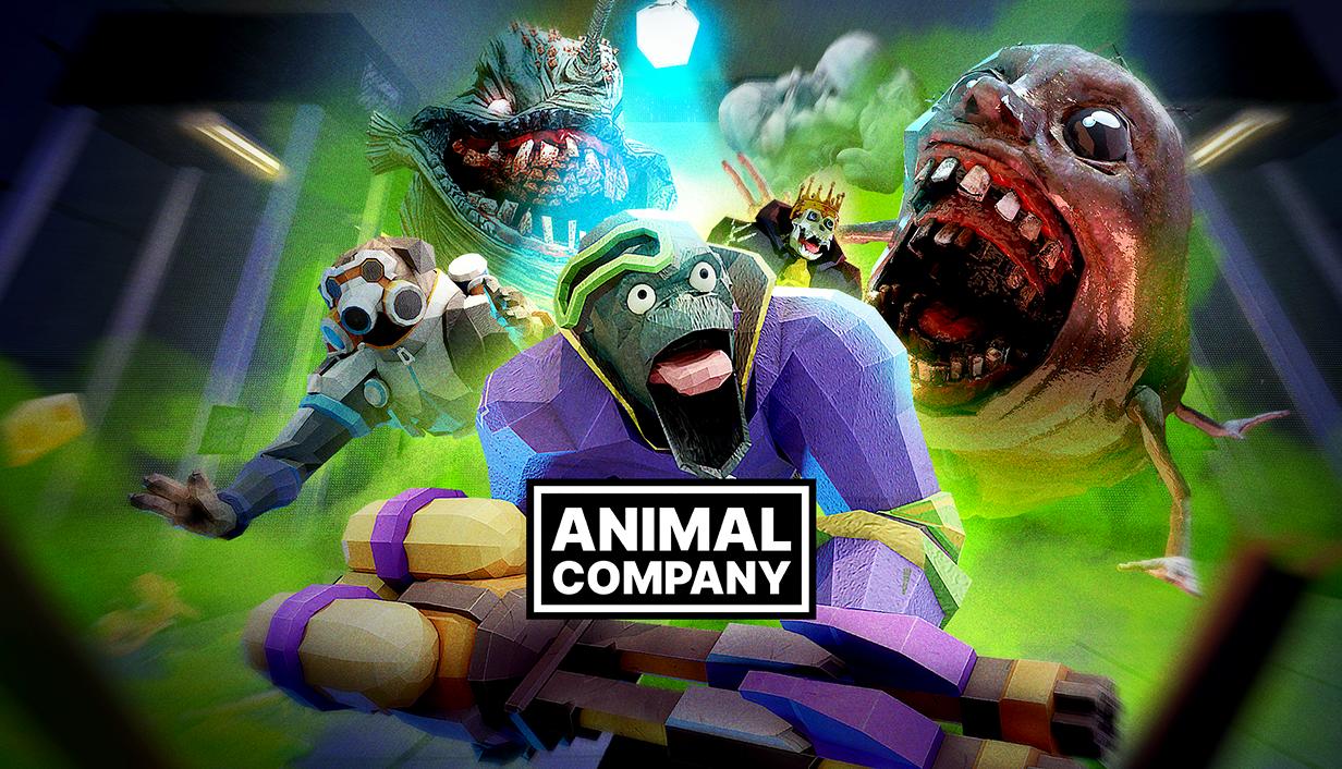 Discovery splash banner for Animal Company Discord server