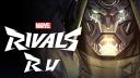 Discovery splash banner for Marvel Rivals | RU Discord server