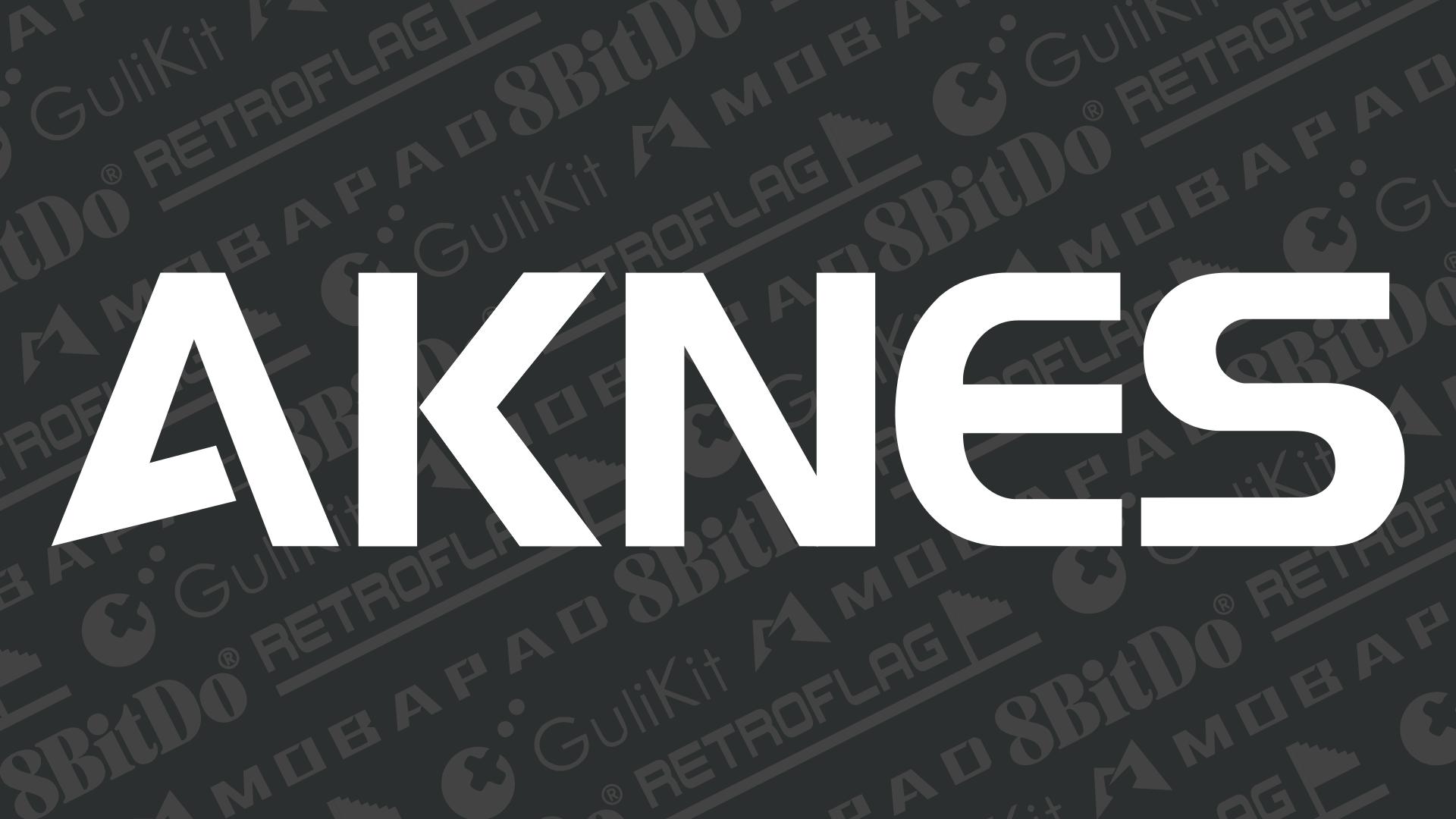 Discovery splash banner for AKNES Discord server