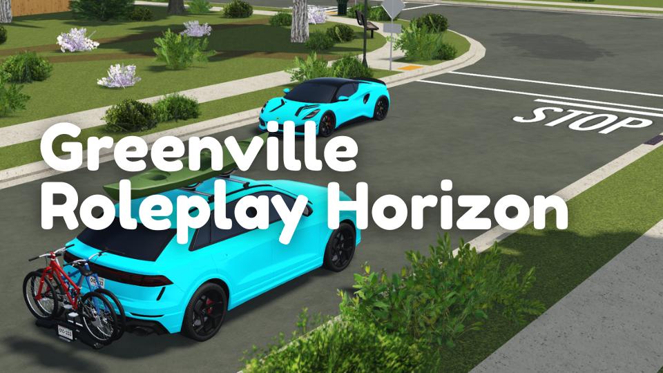 Discovery splash banner for Greenville Roleplay Horizon ™ 🐬 Discord server