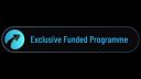 Discovery splash banner for Exclusive Funded Discord server