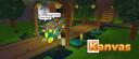 Discovery splash banner for Kanvas - This place isn't for bots. Discord server
