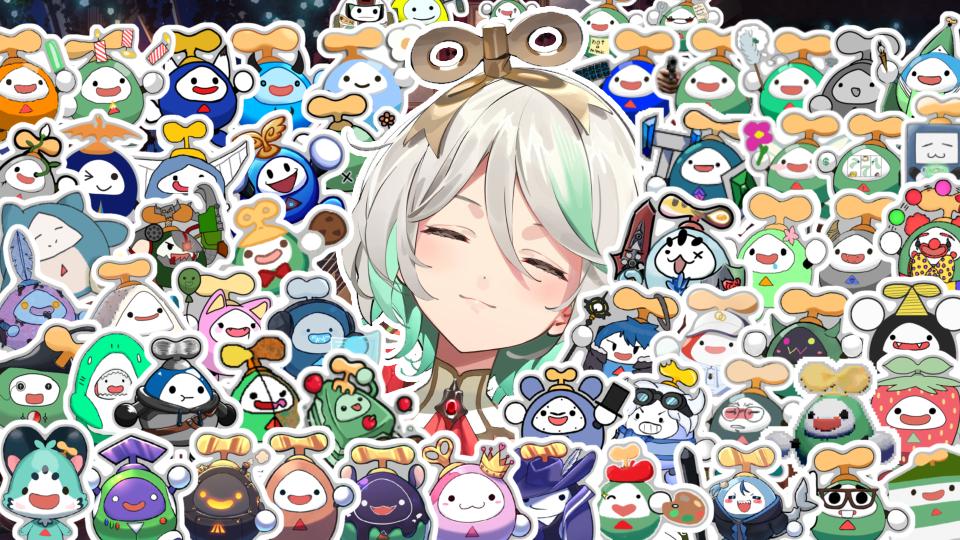 Discovery splash banner for Cecilia's Idol Workshop of Pride Discord server