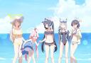 Discovery splash banner for SillyOomfiesᓀ‸ᓂ (Blue Archive) Discord server