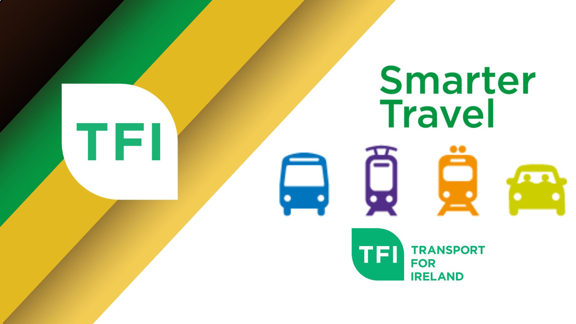 Discovery splash banner for Transport for Ireland TFI Discord server