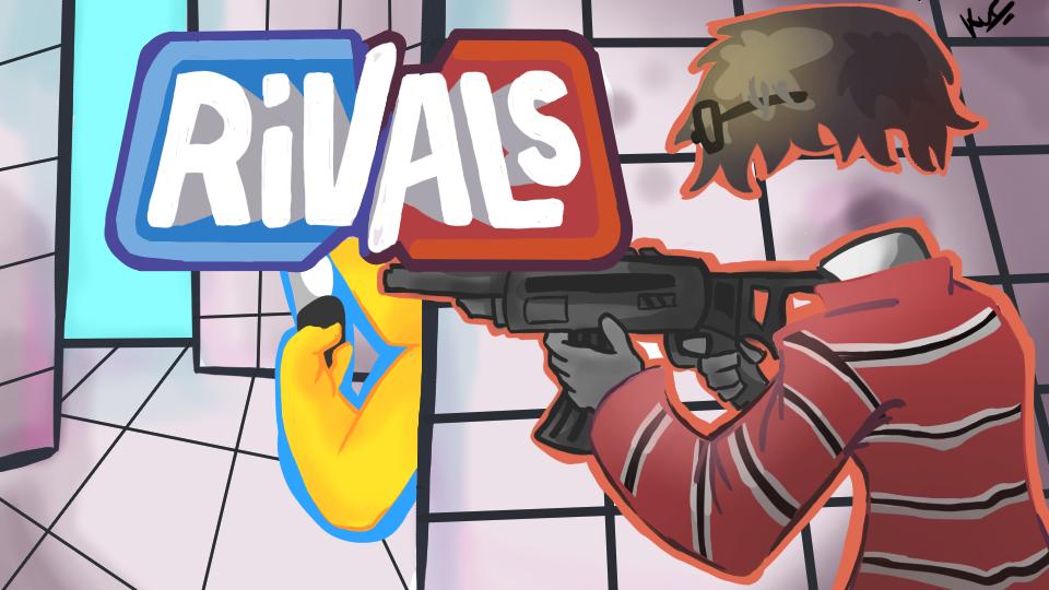 Discovery splash banner for Rivals France #🥖 Discord server