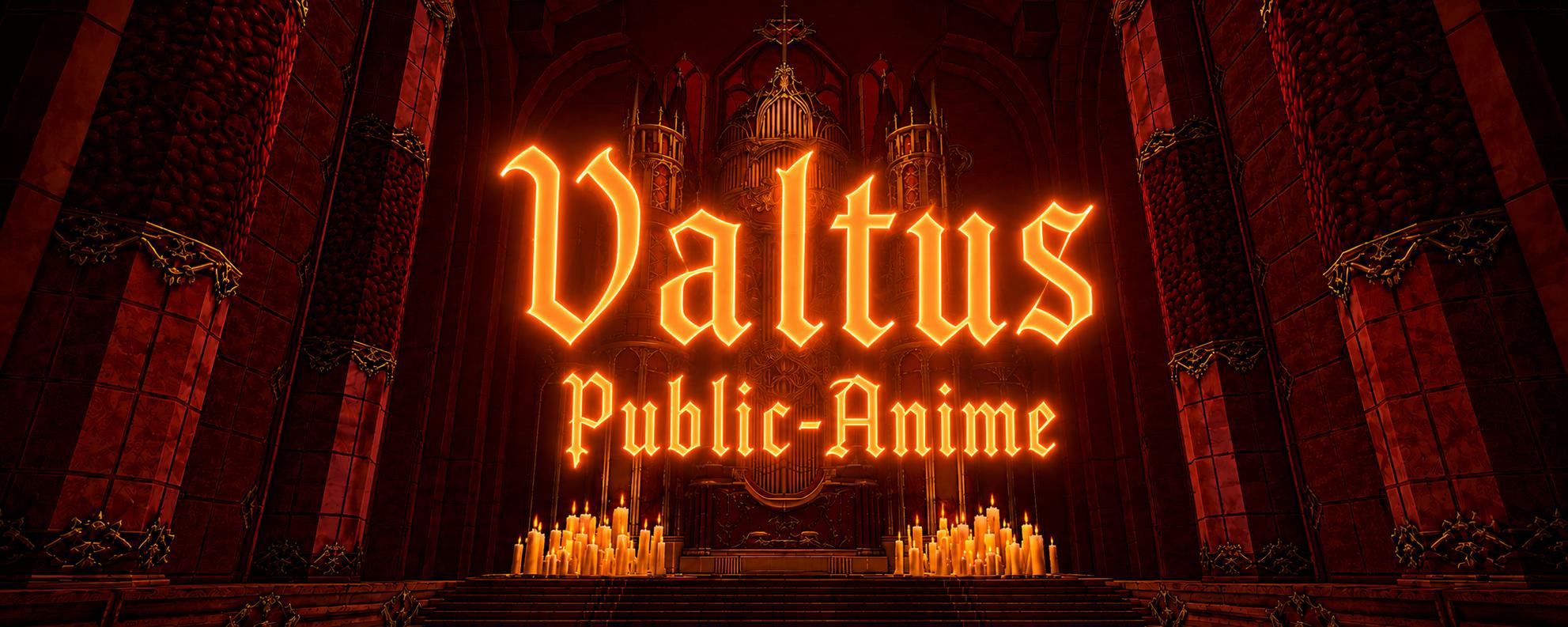 Discovery splash banner for Valtus | 5v5 Cumartesi Discord server