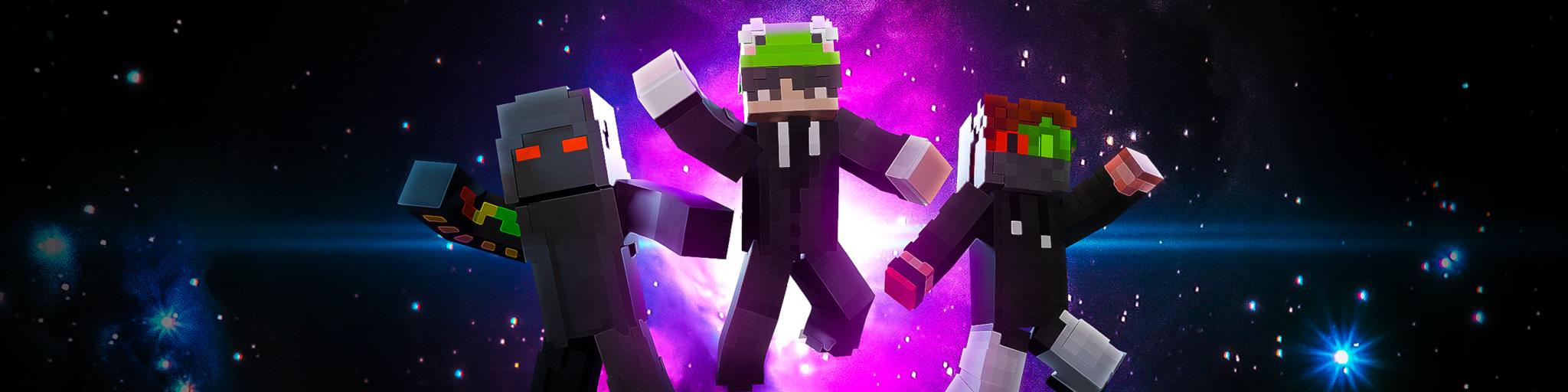 Discovery splash banner for Hexa Events Discord server